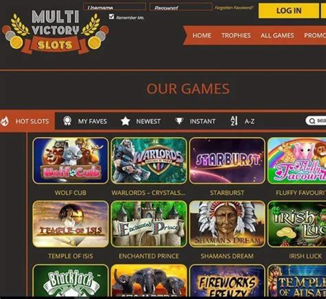 Multi victory slots casino Haiti